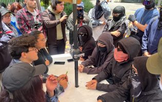 Dialogan estudiantes y paristas de la UAEMéx