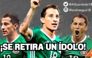 Dice adiós Andrés Guardado: cierra una carrera histórica en el futbol