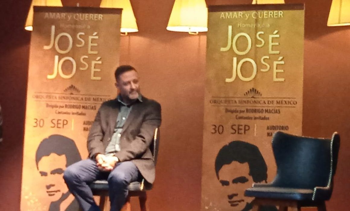 Dirigirá mexiquense homenaje sinfónico de José José