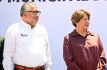 El aplauso y mensaje político para Horacio Duarte en Chimalhuacán