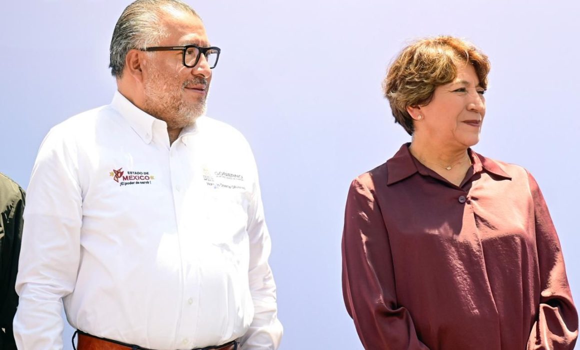 El aplauso y mensaje político para Horacio Duarte en Chimalhuacán