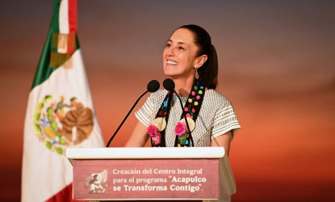 El compromiso de la presidenta Claudia Sheinbaum con Guerrero