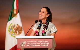 La estrategia de seguridad de la presidenta Claudia Sheinbaum