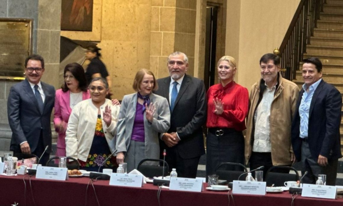 Elige Morena a Laura Itzel Castillo próxima presidenta del Senado