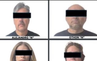 Encara proceso judicial ‘Lord Pádel’ junto a su familia y socio en Edomex