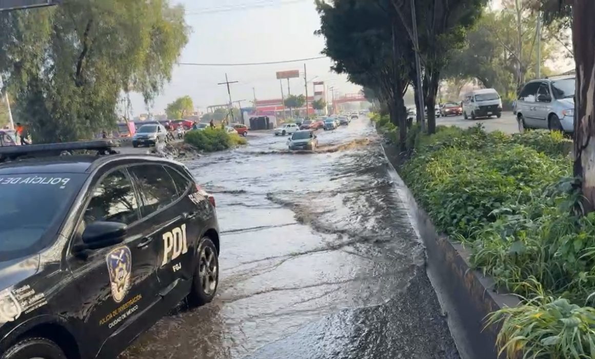 Encharcamientos en Río de los Remedios