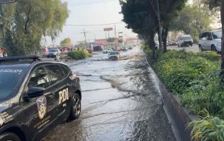 Encharcamientos en Río de los Remedios