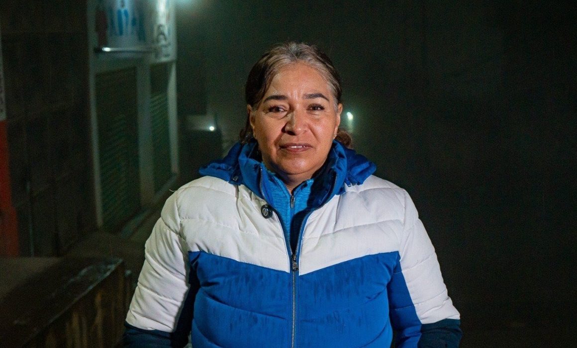 Enfrentan vecinos de Ixtapaluca la inseguridad con rondines nocturnos