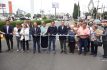 Entrega Fernando Flores rehabilitación de infraestructura vial