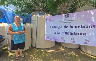 Entregan apoyos subsidiados a familias de San Francisco de Asís en Tlatlaya