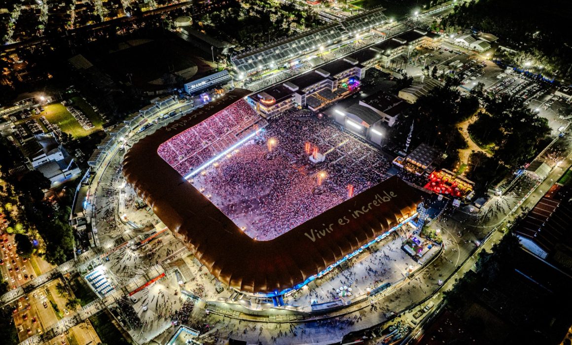 Festeja Foro GNP un año de ser el lugar de los grandes conciertos