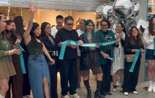 Estrena con bombo y platillo C&A nueva sucursal en Metepec