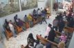 Evitan feligreses tragedia durante misa tras ataque en Los Reyes