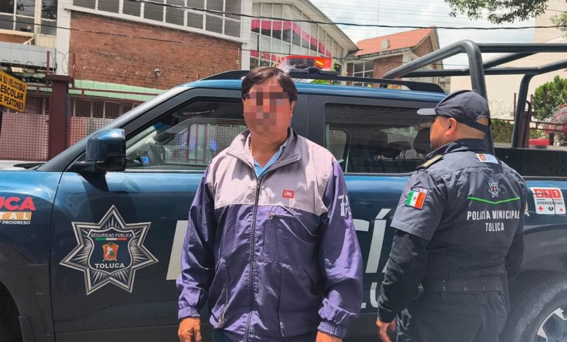 Exige Toluca cero tolerancia- detienen a 19 personas por tirar basura