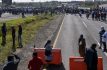 Exigen transportistas freno a extorsiones y cierran México-Querétaro