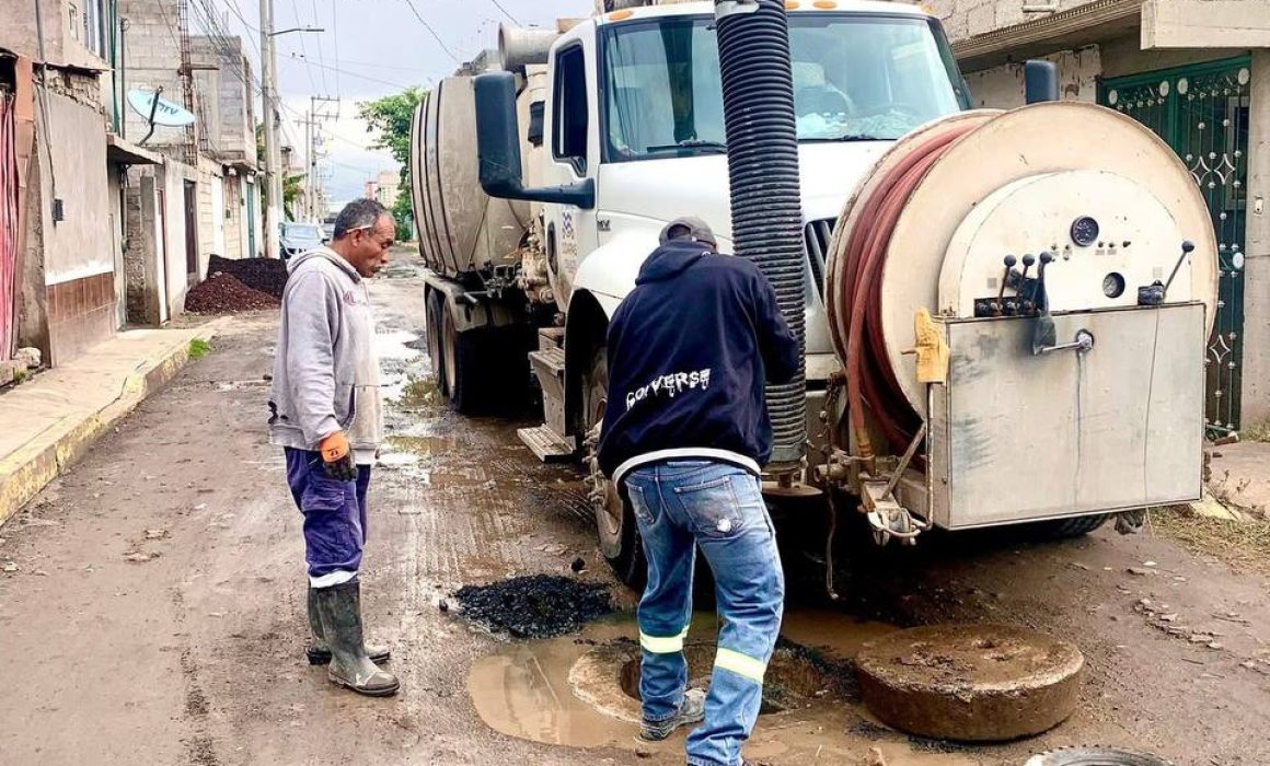 Exigen vecinos de Chalco a ODAPAS atención urgente por inundaciones