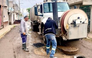Exigen vecinos de Chalco a ODAPAS atención urgente por inundaciones