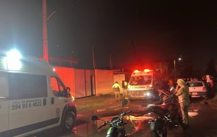Explosión por acumulación de gas deja una mujer lesionada en Tezoyuca