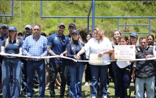 Extiende Huixquilucan espacios para hacer ejercicio al aire libre