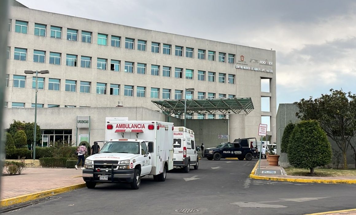 Fallece abuelito esperando atención médica en Toluca