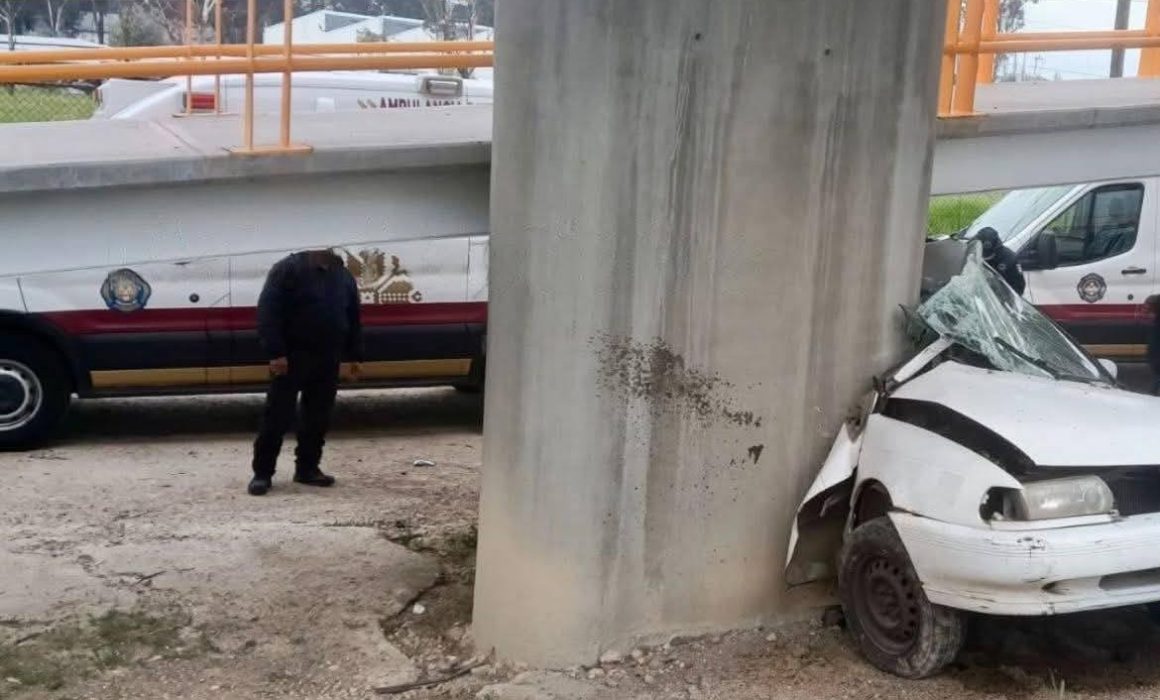 Fallecen 3 en fatal accidente en la Toluca - Atlacomulco