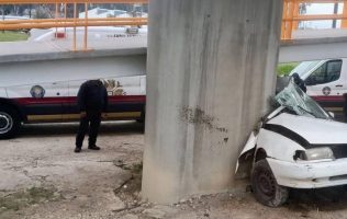 Fallecen 3 en fatal accidente en la Toluca - Atlacomulco