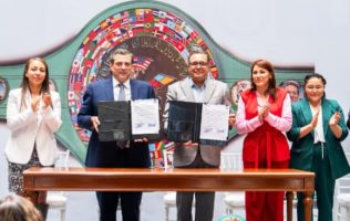 Firman Toluca y Consejo Mundial de Boxeo convenio para fomentar el deporte