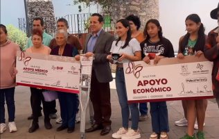 Fortalece Valle de Bravo el bienestar social con apoyos directos