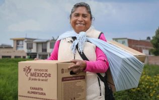 Fortalece el bienestar de mujeres mexiquenses con apoyos alimentarios