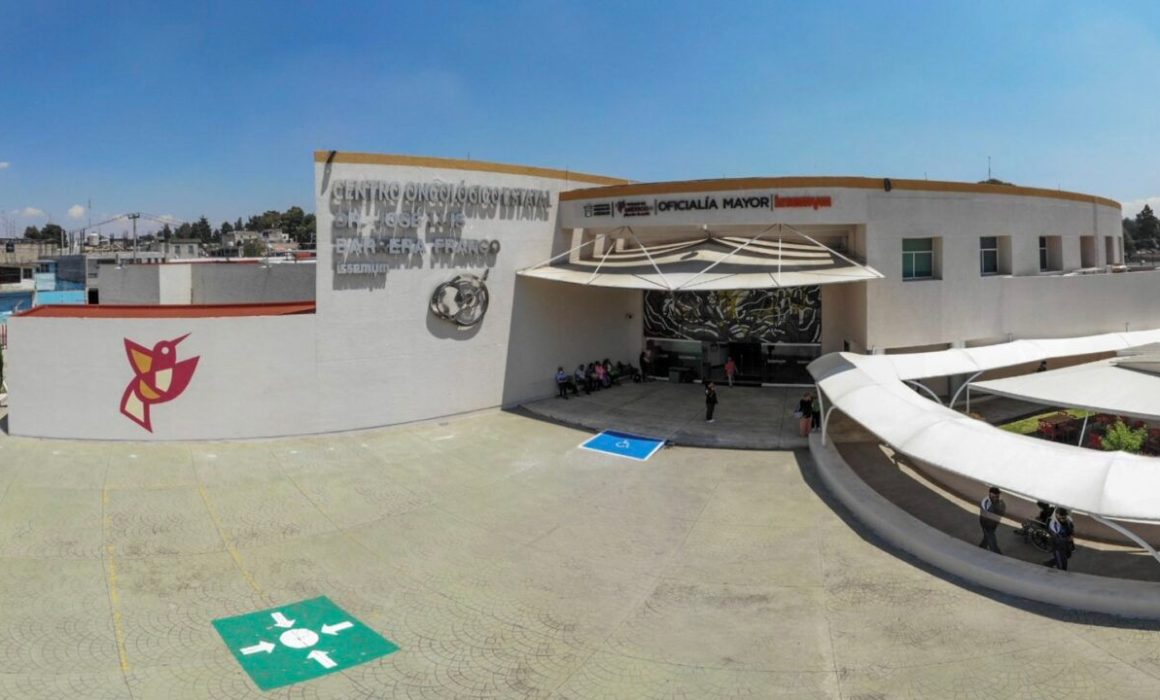 Fortalece la salud: Centro Oncológico Estatal del ISSEMYM