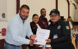 Fortalece seguridad pública cómo se cumplen las metas en Villa de Allende