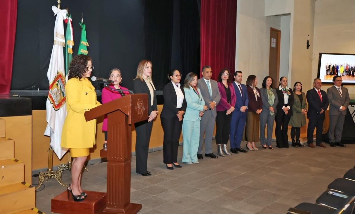 Conoce a los integrantes del gabinete de la rectora de la UAEMéx
