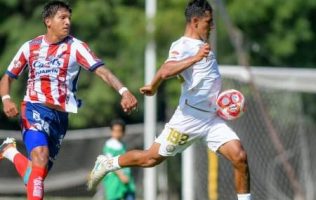 Gana Toluca Sub 21 al Atlético San Luis