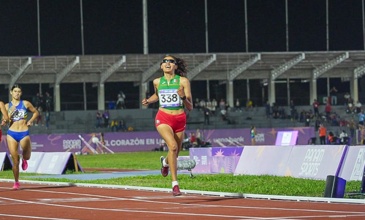 Gana corredora mexiquense oro en Panamericanos Junior