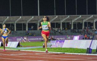 Gana corredora mexiquense oro en Panamericanos Junior