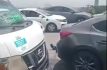 Golpean brutalmente a conductor de transporte público en Chalco