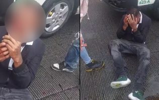 Golpean pasajeros a presunto asaltante en Coacalco