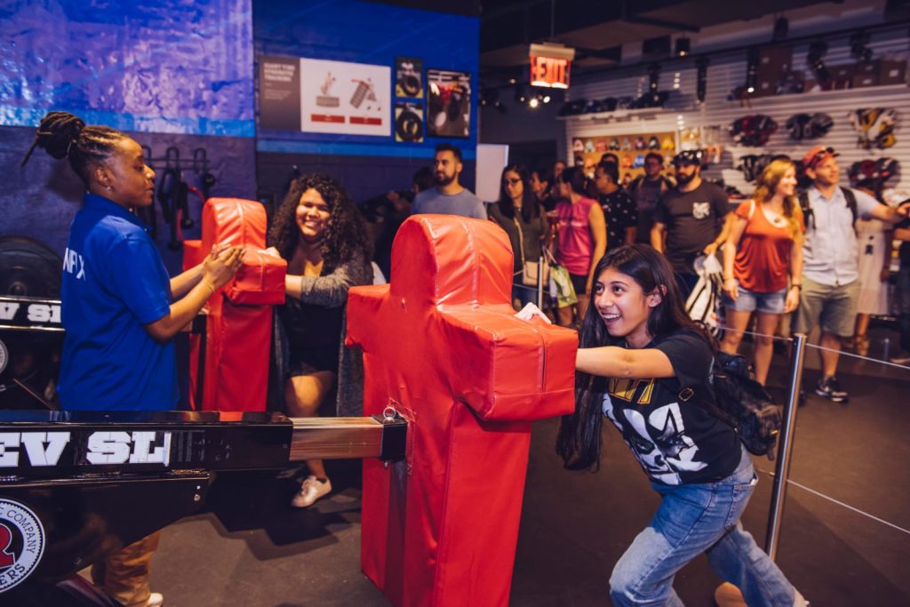 Fotos: X @NFL Experience