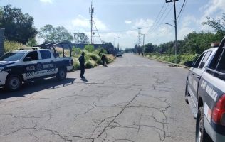 Hacen su labor policías de Teotihuacán y evitan robos a la población