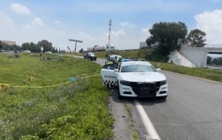 Hallan cuerpo embolsado con huellas de tortura en Acolman