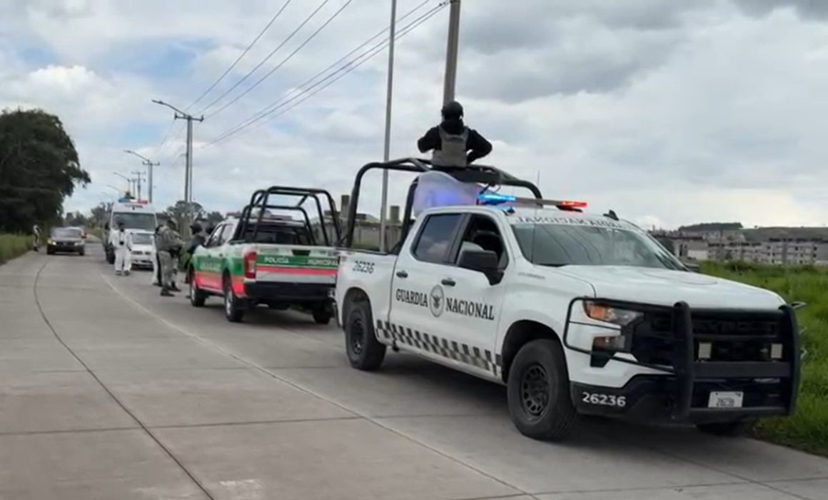 Hallan cuerpo en descomposición en Almoloya de Juárez