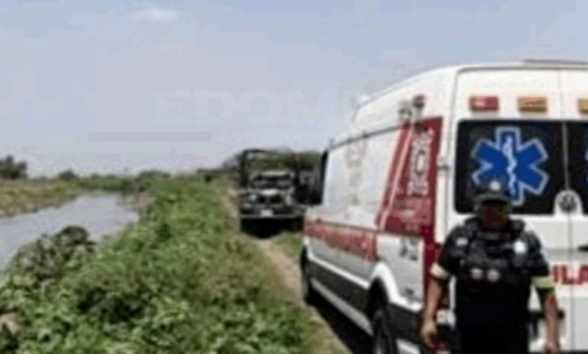 Hallan ejecutado a hombre junto a canal de aguas negras en Chalco