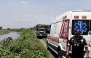 Hallan ejecutado a hombre junto a canal de aguas negras en Chalco