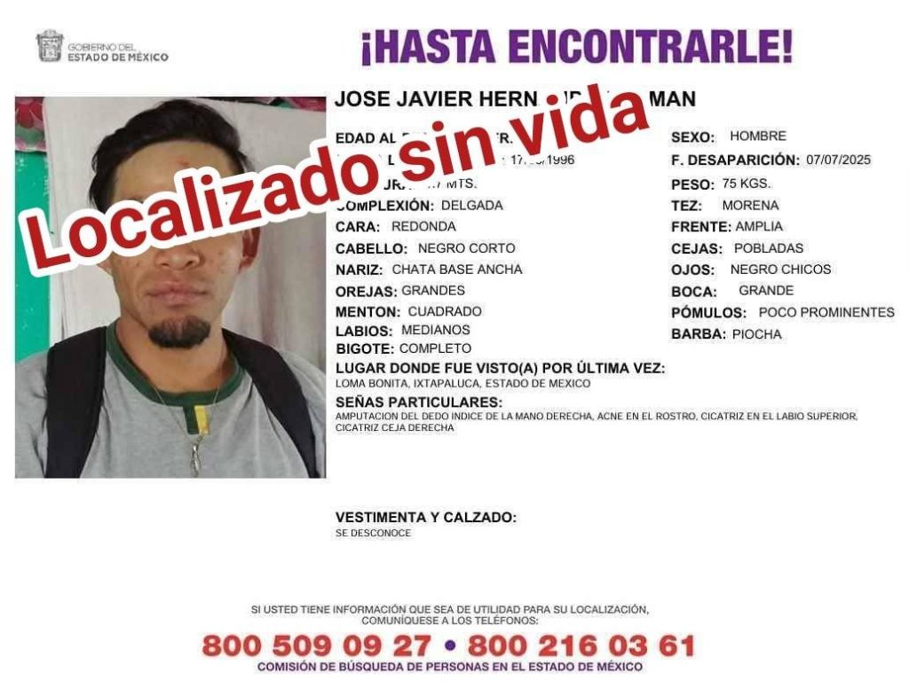 FOTO: Facebook, Nuevo Régimen Ixtapaluca
