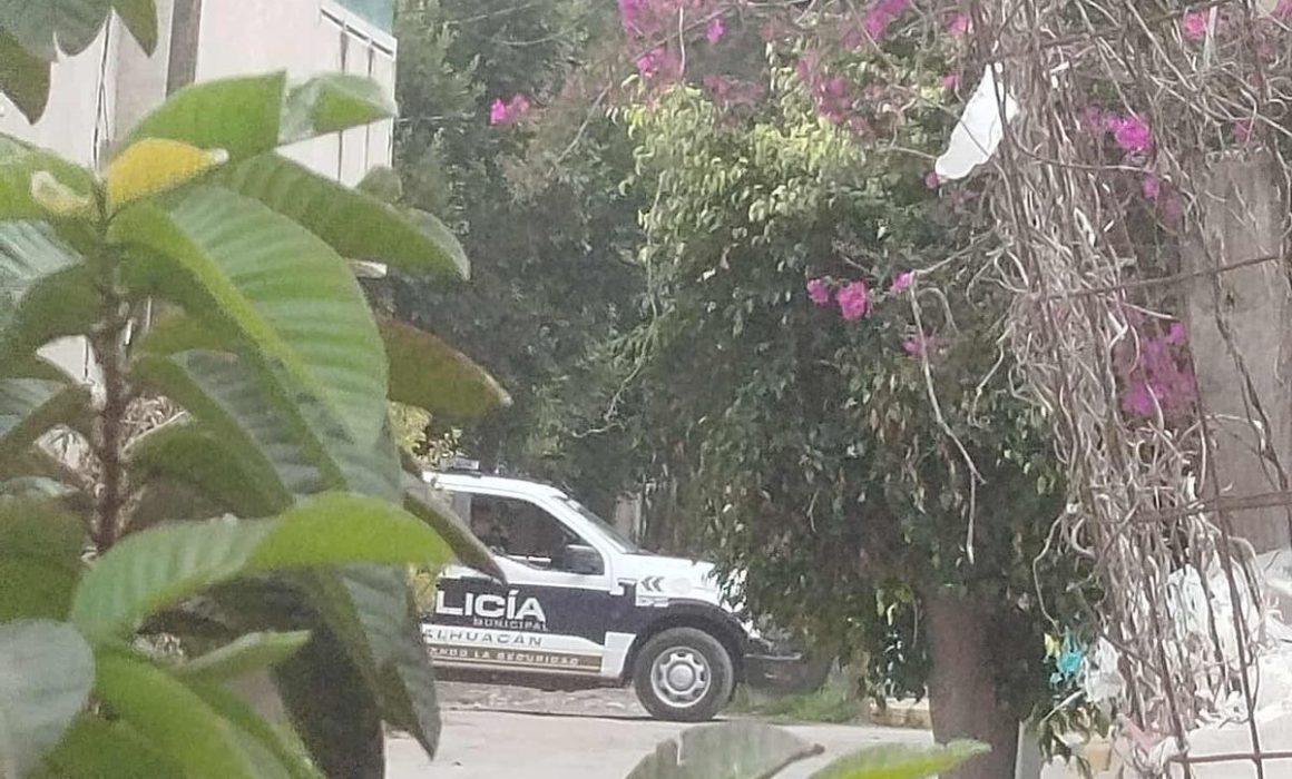 Hallan restos humanos en bolsas negras abandonadas en Chimalhuacán