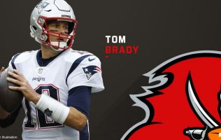 Homenajean los patriotas a Tom Brady