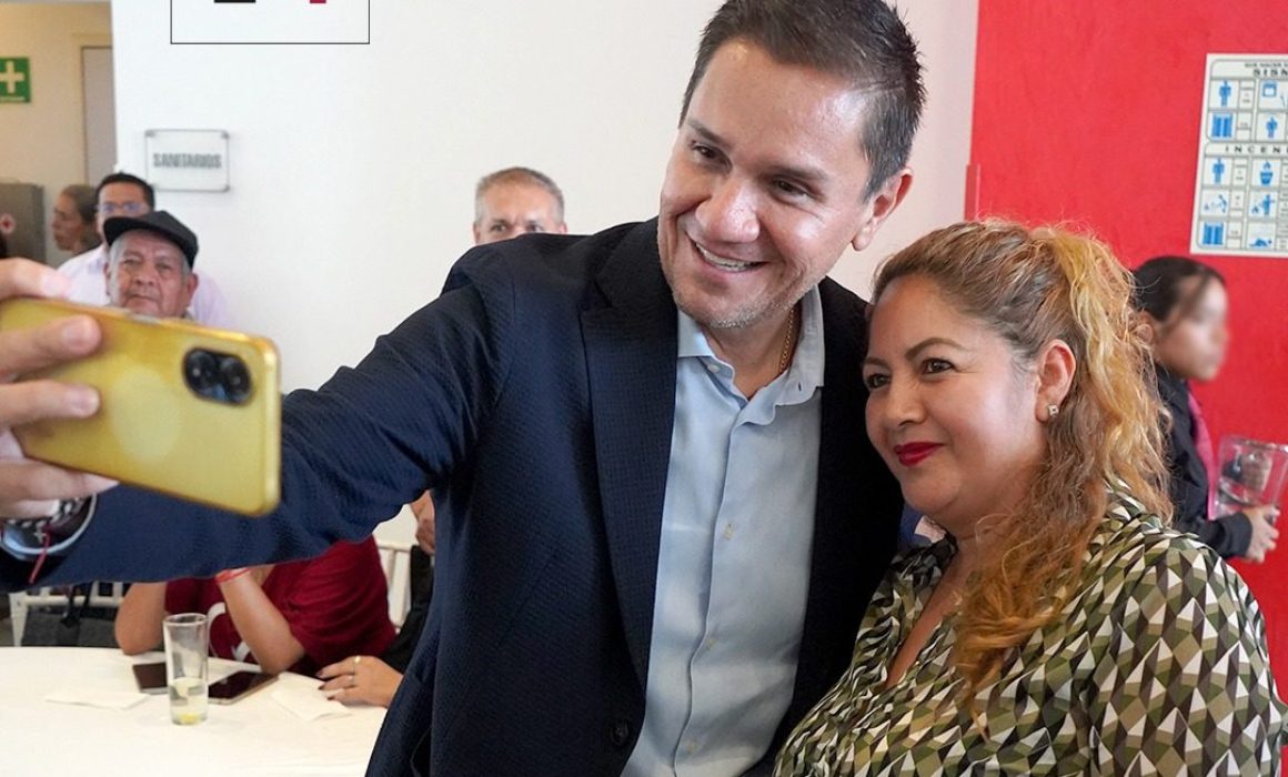 Impulsa Morena en Atizapán: Luis Montaño encabeza preferencias