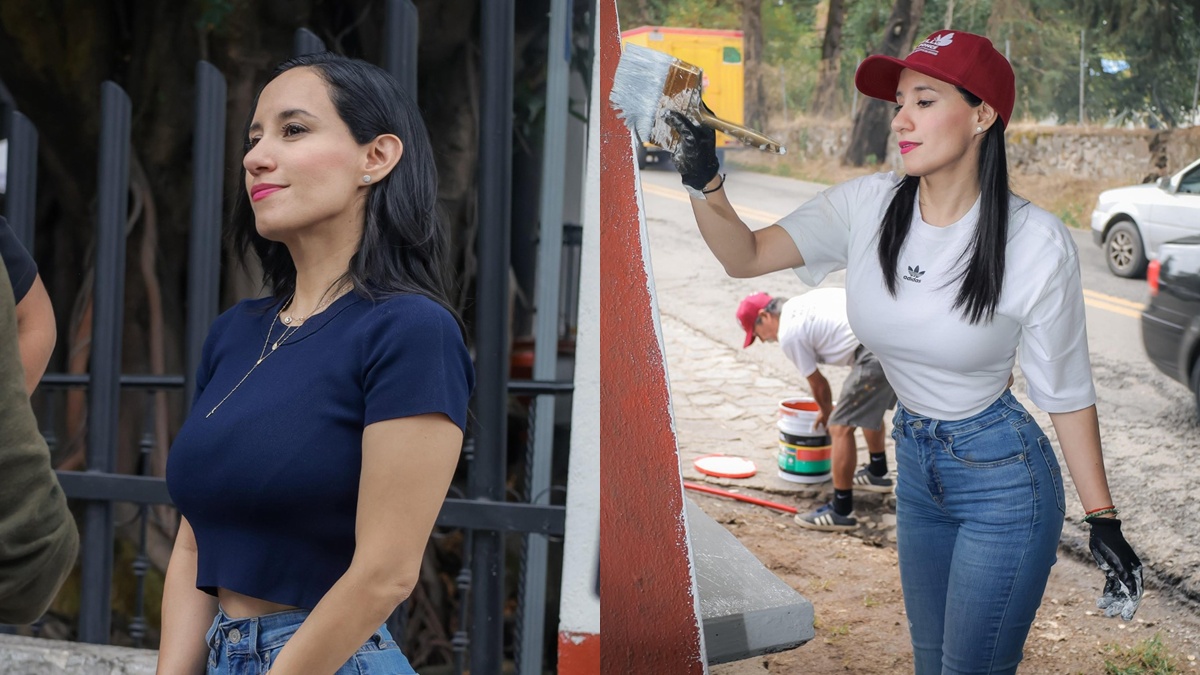 Ignora Michelle Núñez la austeridad, gana como reina en Valle de Bravo