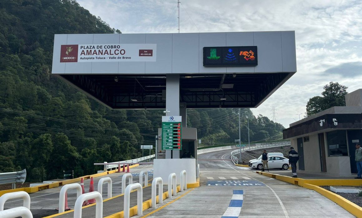 Reabren entronque a Amanalco de la autopista Toluca – Valle de Bravo