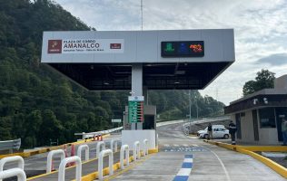 Reabren entronque a Amanalco de la autopista Toluca – Valle de Bravo